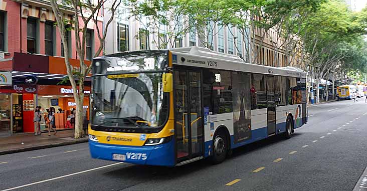 Brisbane Transport Volvo B7RLE Volgren Optimus V2175